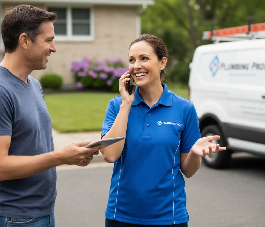 Grant Plumbing customer support in Ethel